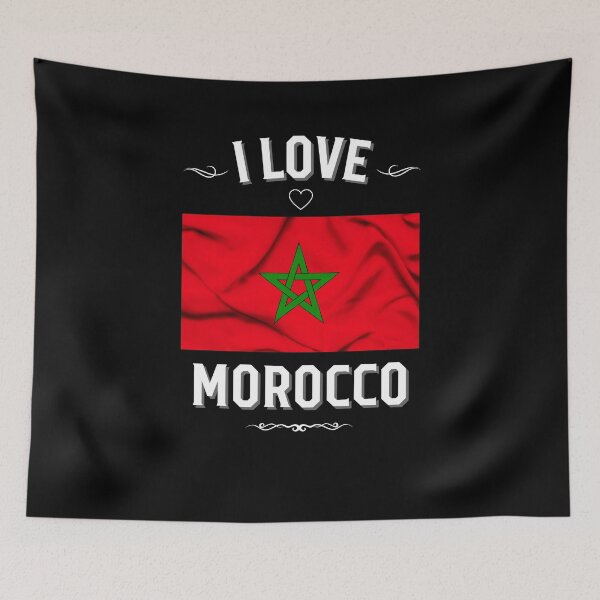Item preview, I Love Morocco designed and sold by LoveMyRoots.