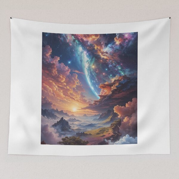 Item preview, Harmony of the Heavens and Earth designed and sold by irosh madushan.