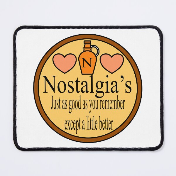 Item preview, Nostalgia's designed and sold by trainedspade.