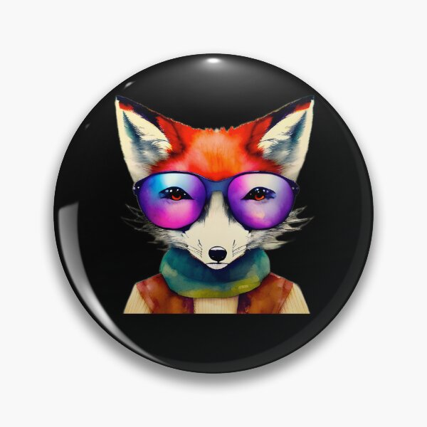 Item preview, Fox Portrait Drawing designed and sold by PetSafari.