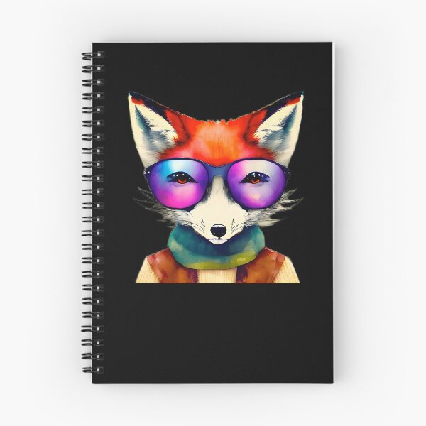 Item preview, Fox Portrait Drawing designed and sold by PetSafari.