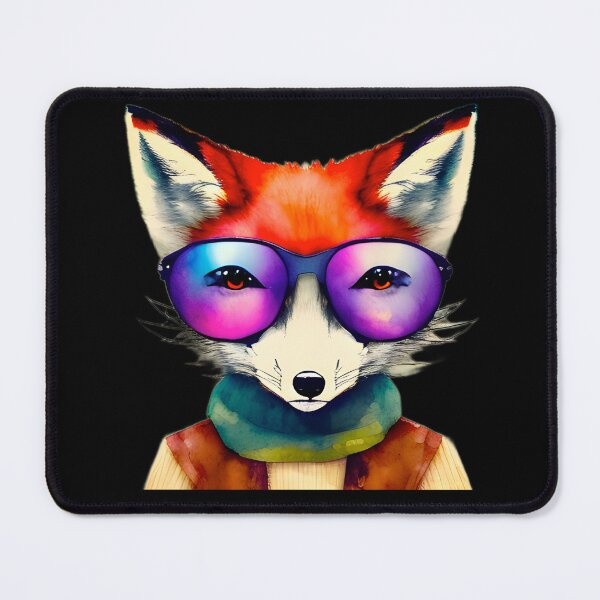 Item preview, Fox Portrait Drawing designed and sold by PetSafari.
