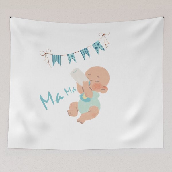 Item preview, A hungry baby  designed and sold by Kemobanawity.