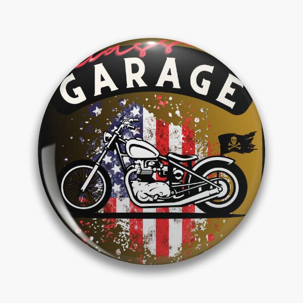 Item preview, Classic garage designed and sold by sr-arts69.