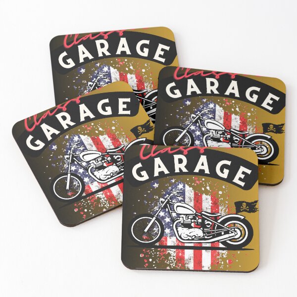 Item preview, Classic garage designed and sold by sr-arts69.