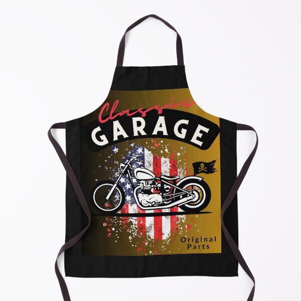 Item preview, Classic garage designed and sold by sr-arts69.