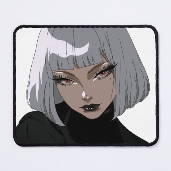 Item preview, sultry anime girl designed and sold by SearchWithinArt.