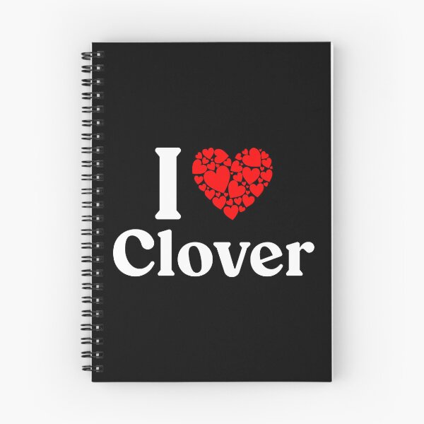 Item preview, Clover Heart - I Love Clover designed and sold by MiraclePitts.