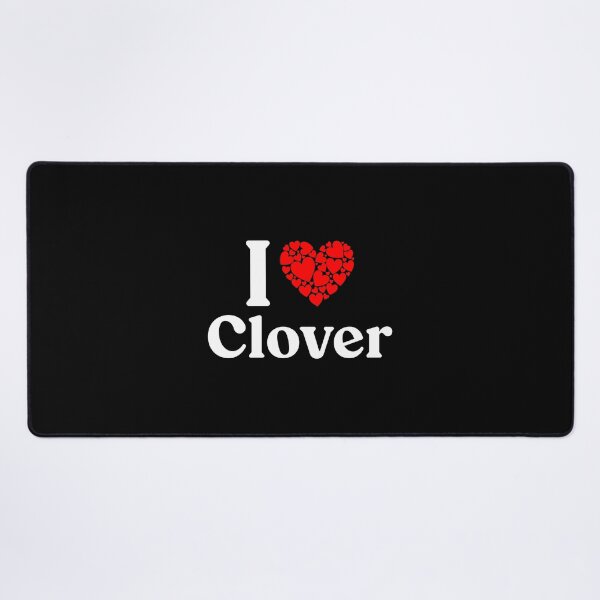 Item preview, Clover Heart - I Love Clover designed and sold by MiraclePitts.