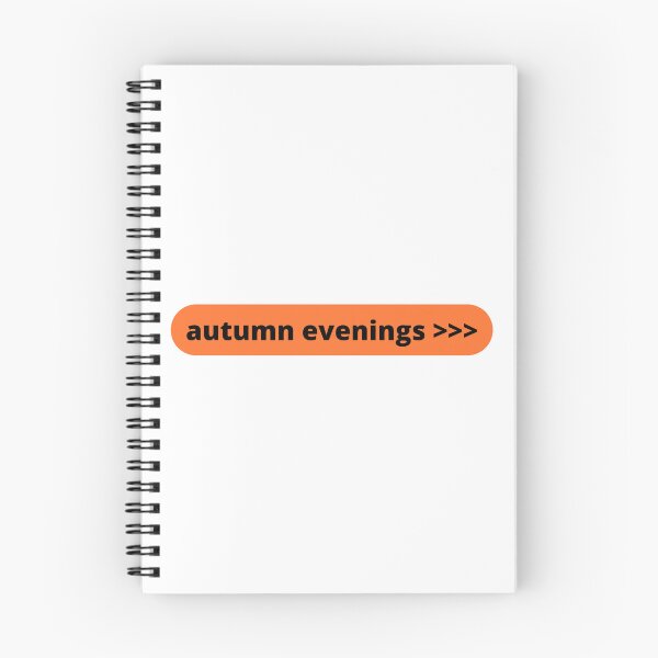 Item preview, autumn evenings >>> designed and sold by Mvcias.
