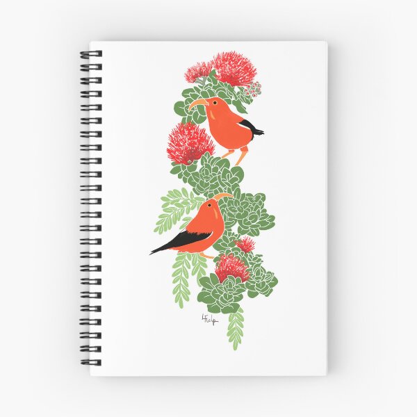 Item preview, Ohia Lehua and 'I'iwi Birds designed and sold by Lynne Fulp.