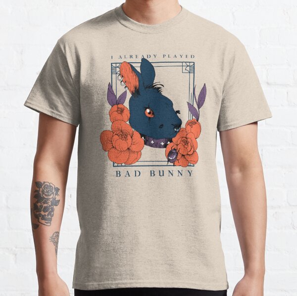 Bad Bunny Vintage Merch, Bad Bunny T-Shirt, Concert Outfit - Bring Your  Ideas, Thoughts And Imaginations Into Reality Today