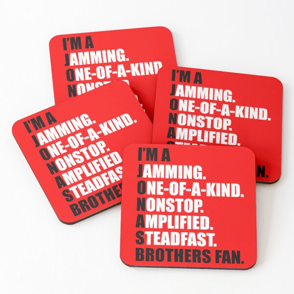 Item preview, I'm a JONAS Brothers Fan graphic designed and sold by TeamSuperSquad.