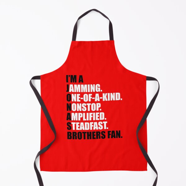 Item preview, I'm a JONAS Brothers Fan graphic designed and sold by TeamSuperSquad.