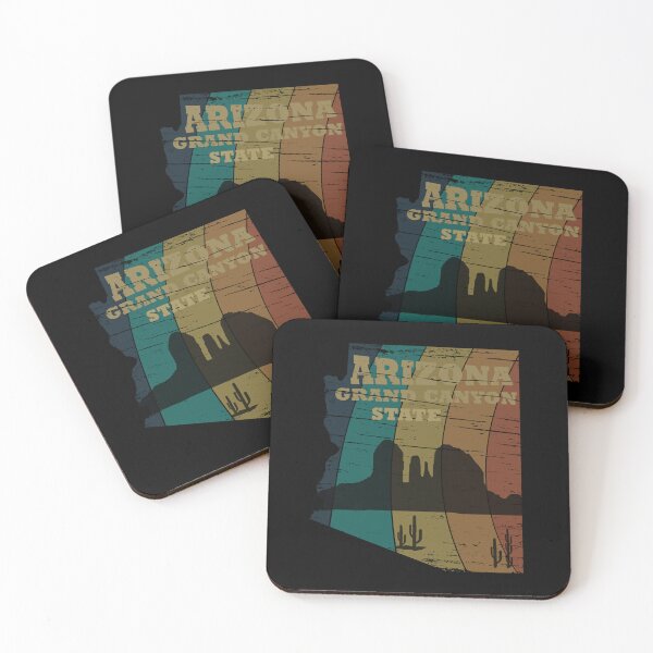 Item preview, Arizona state map vintage travel designed and sold by Alexaltay.