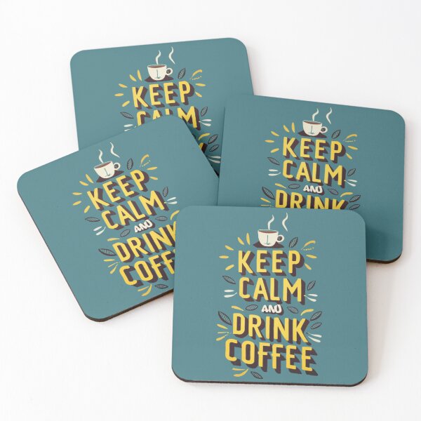 Item preview, Coffee Lover's Motto v1 designed and sold by Electric-Easel.