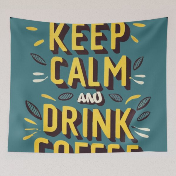 Item preview, Coffee Lover's Motto v1 designed and sold by Electric-Easel.