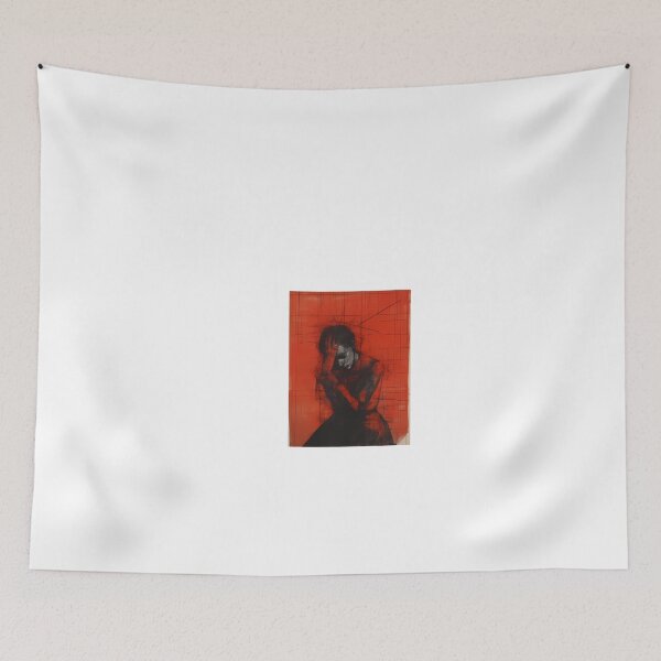 Item preview, a drawing of a person with their hands on their face designed and sold by Dark Fantasy Store.