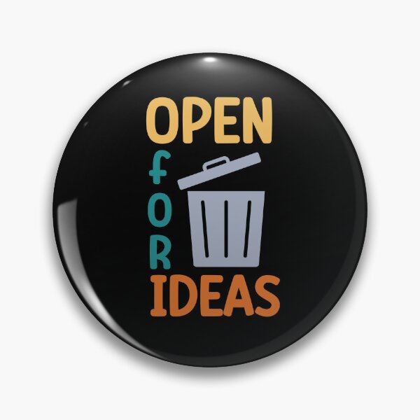 Item preview, Ideal recycle bin open for ideas designed and sold by CleanDecor.