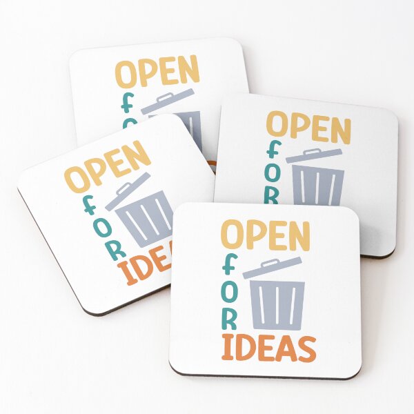 Item preview, Ideal recycle bin open for ideas designed and sold by CleanDecor.