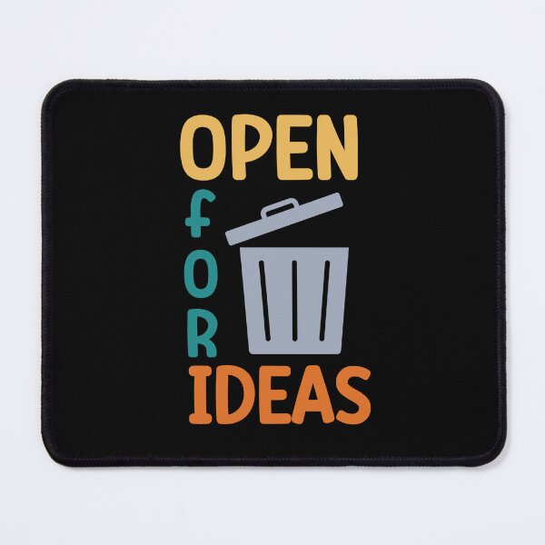 Item preview, Ideal recycle bin open for ideas designed and sold by CleanDecor.