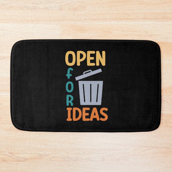 Item preview, Ideal recycle bin open for ideas designed and sold by CleanDecor.