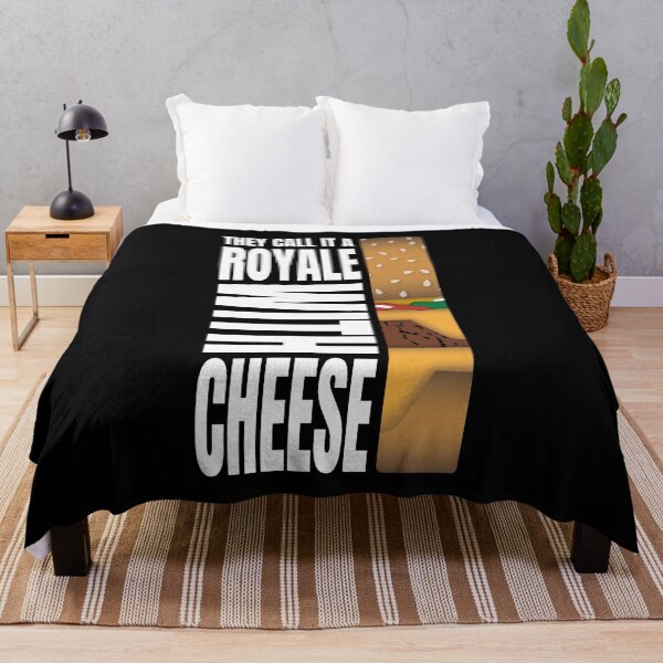 Item preview, Royale With Cheese designed and sold by ZePunchlineShop.