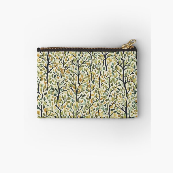 Item preview, Vibrant Abstract Trees Pattern designed and sold by RandomJunction.