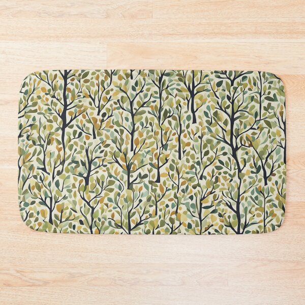 Item preview, Vibrant Abstract Trees Pattern designed and sold by RandomJunction.