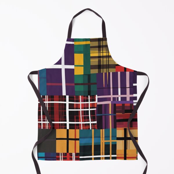 Item preview, Punk Patchwork Tartan Scottish Plaid designed and sold by DerbyshireArtz.
