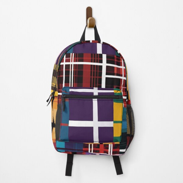 Item preview, Punk Patchwork Tartan Scottish Plaid designed and sold by DerbyshireArtz.