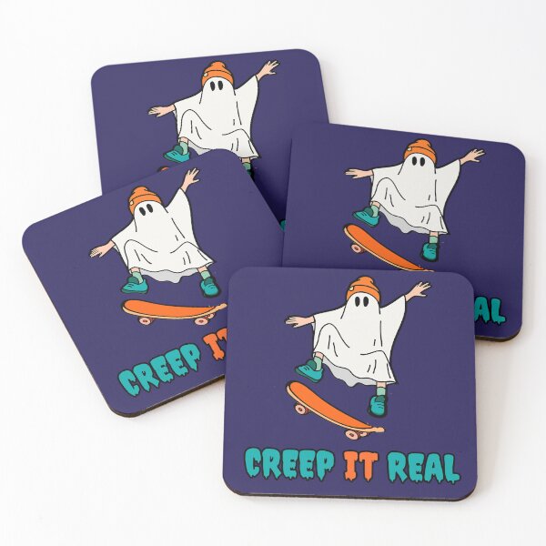 Item preview, Funny Halloween Creep it Real  designed and sold by amethystdesign.