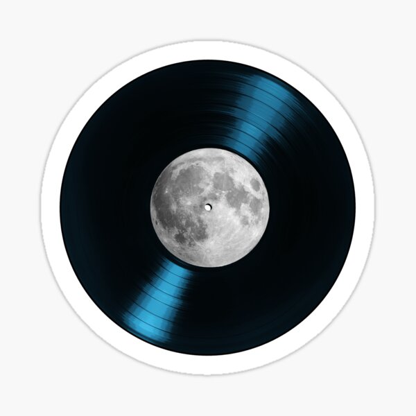 Item preview, Full Moon Vinyl Record designed and sold by EddieBalevo.