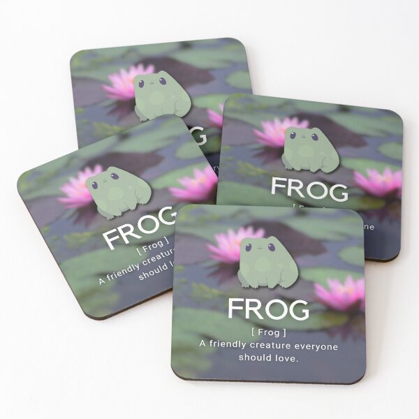 Item preview, Frog Funny Definition Design designed and sold by CarefulCreation.