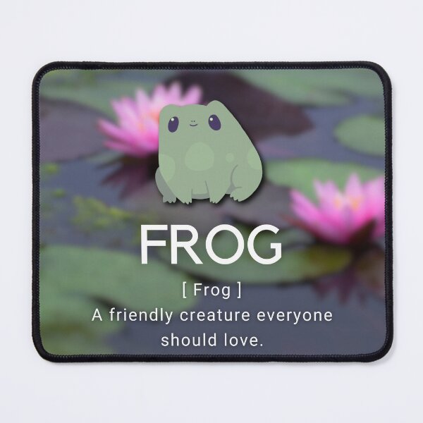 Item preview, Frog Funny Definition Design designed and sold by CarefulCreation.