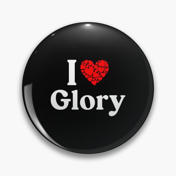 Item preview, Glory Heart - I Love Glory designed and sold by MiraclePitts.