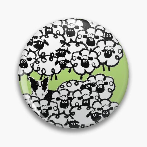 Item preview, Border Collie at work designed and sold by SusanaDesigns.