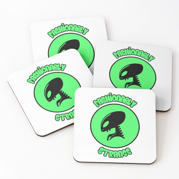 Item preview, Bizarre alien fashion badge designed and sold by CleanDecor.