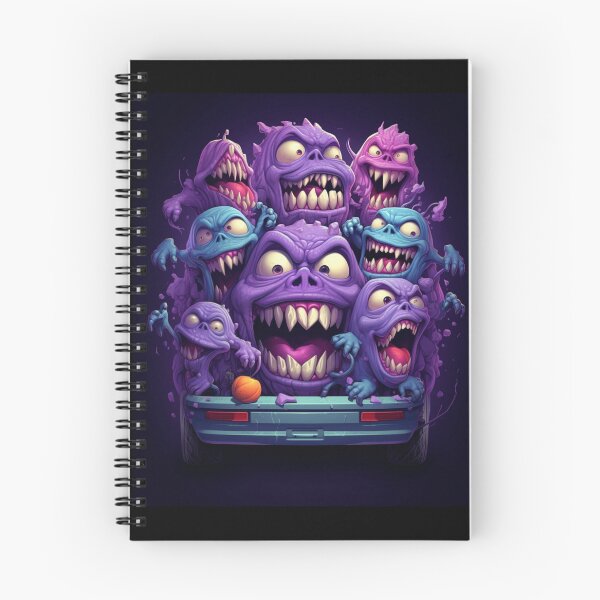 Item preview, Happy Family Of Halloween Monsters - Aga designed and sold by MarcinCollie.