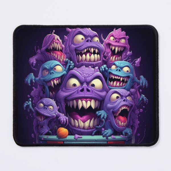 Item preview, Happy Family Of Halloween Monsters - Aga designed and sold by MarcinCollie.