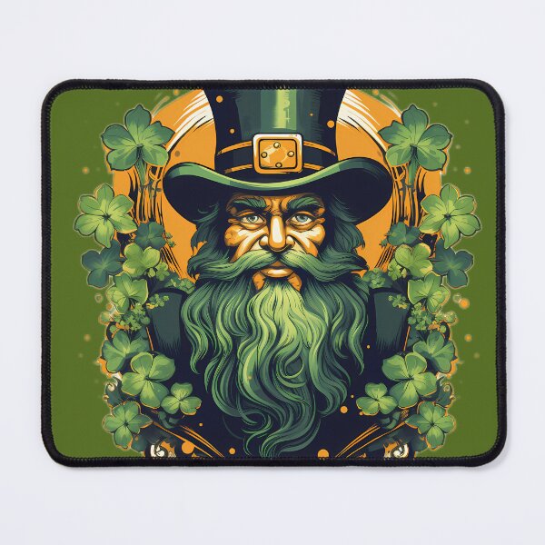 Item preview, "Irish at heart, green at heart" designed and sold by Art-Vortex-fr.