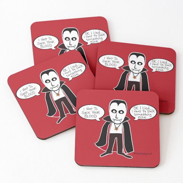 Item preview, Sucky Dracula Vampire designed and sold by BRobinson.