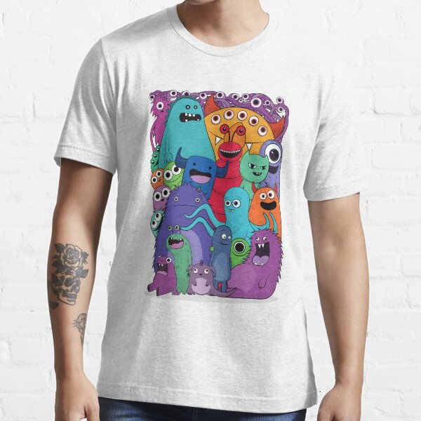 Item preview, Monster Gang designed and sold by Mari Biscuits.