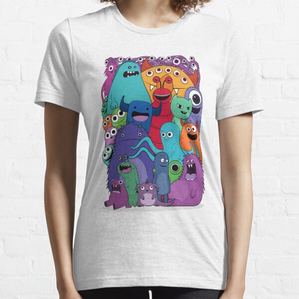 Item preview, Monster Gang designed and sold by Mari Biscuits.