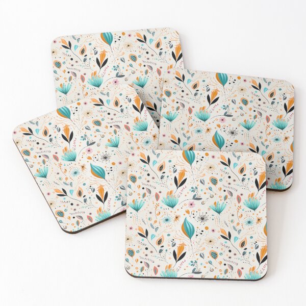 Item preview, Familiar Florals: Whimsical Wonder designed and sold by Christfield.