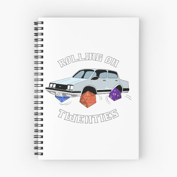 Item preview, Rolling on Twenties designed and sold by KingdomNerds.