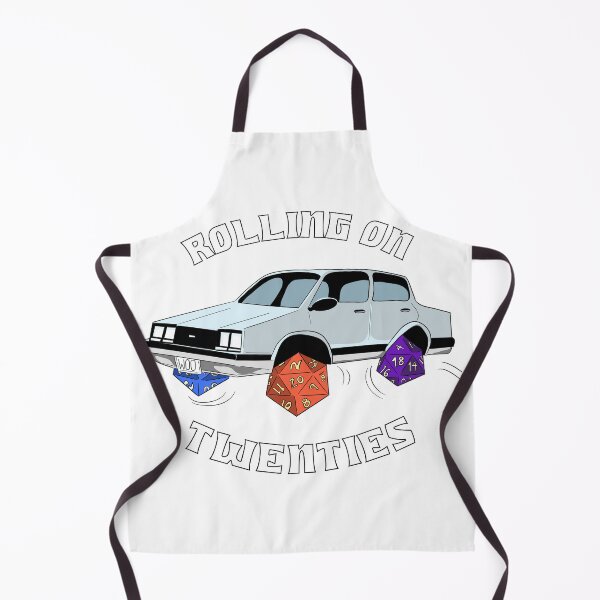 Item preview, Rolling on Twenties designed and sold by KingdomNerds.