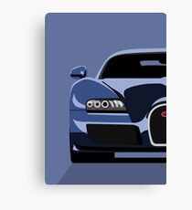Bugatti Veyron Canvas Print