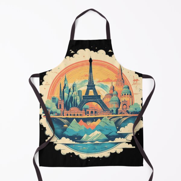 Item preview, "Majestic Eiffel Tower" designed and sold by Art-Vortex-fr.