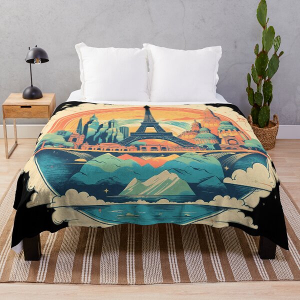 Item preview, "Majestic Eiffel Tower" designed and sold by Art-Vortex-fr.